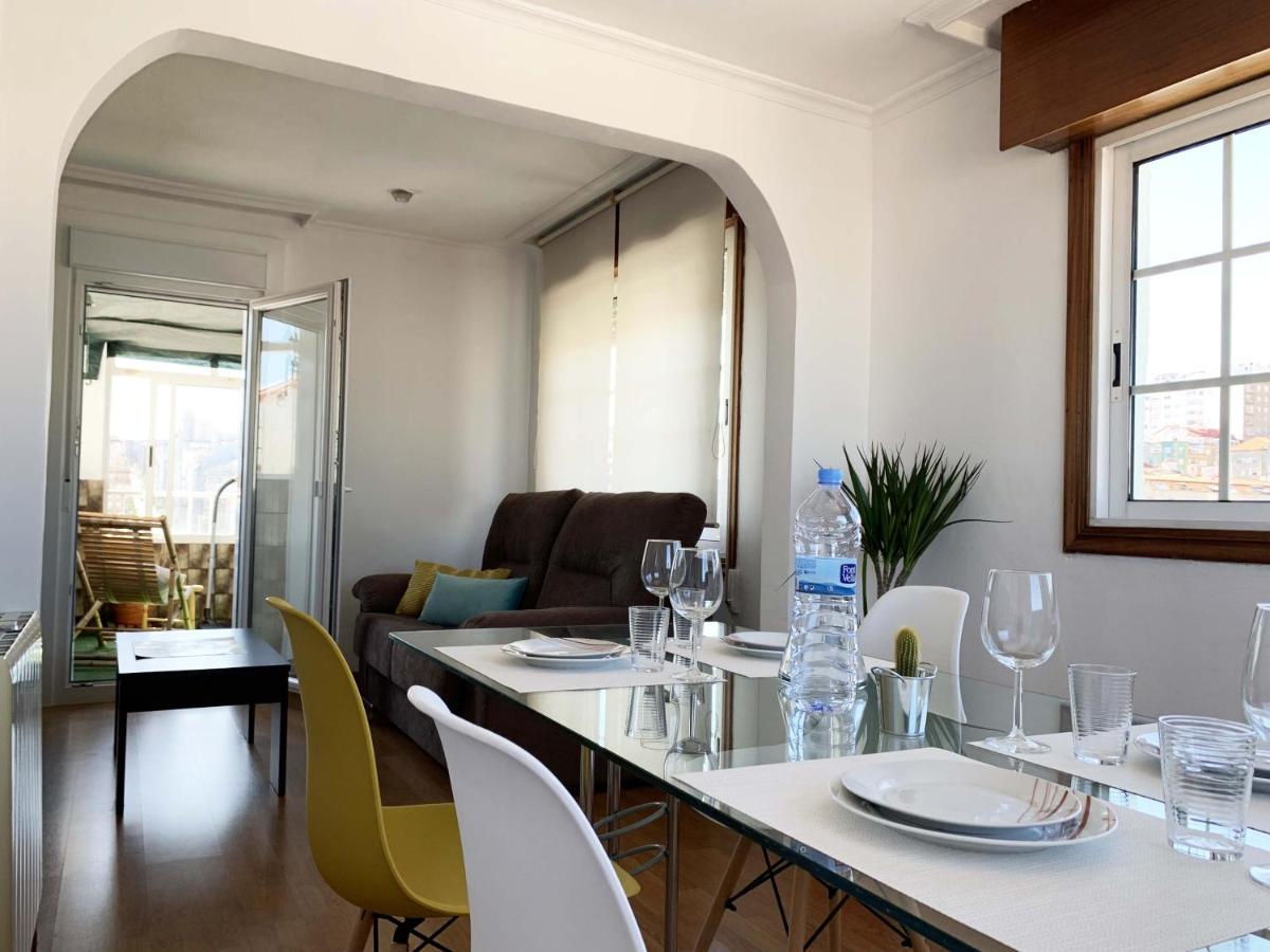 Apartmán Atico En Vigo Calle Principe Recien Reformado Exteriér fotografie