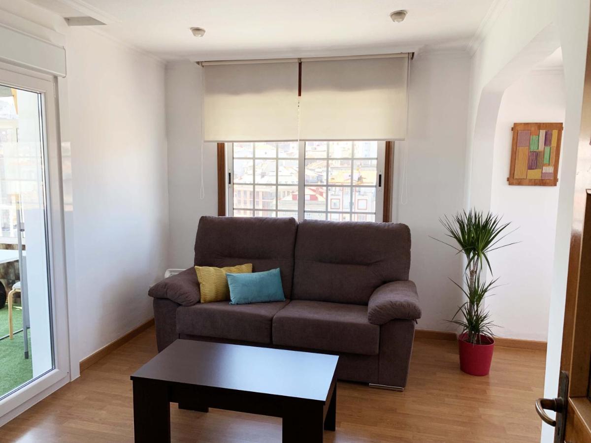 Apartmán Atico En Vigo Calle Principe Recien Reformado Exteriér fotografie