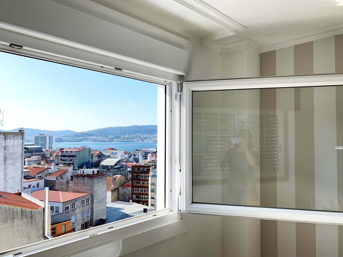 Apartmán Atico En Vigo Calle Principe Recien Reformado Exteriér fotografie