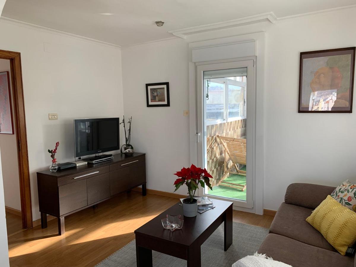 Apartmán Atico En Vigo Calle Principe Recien Reformado Exteriér fotografie