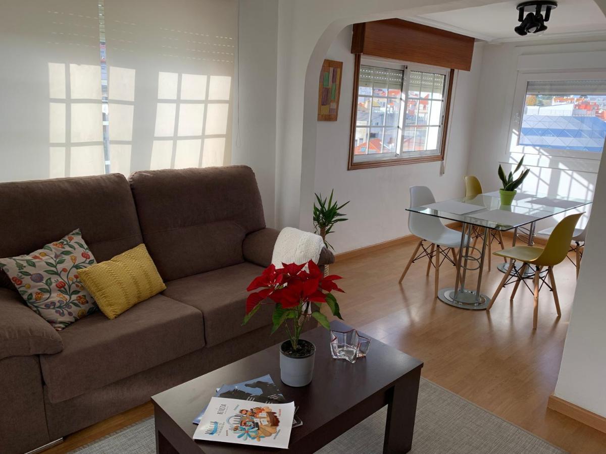 Apartmán Atico En Vigo Calle Principe Recien Reformado Exteriér fotografie