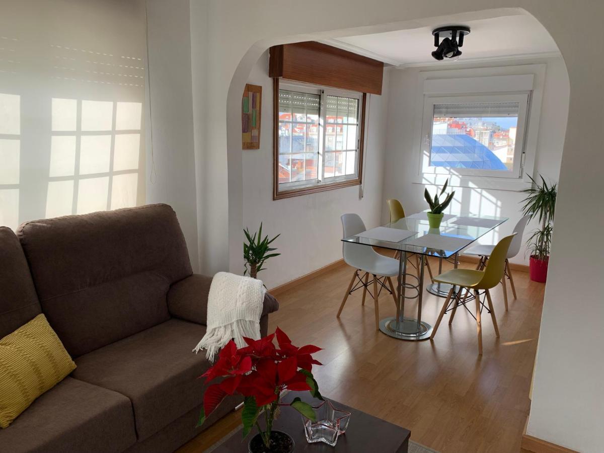 Apartmán Atico En Vigo Calle Principe Recien Reformado Exteriér fotografie