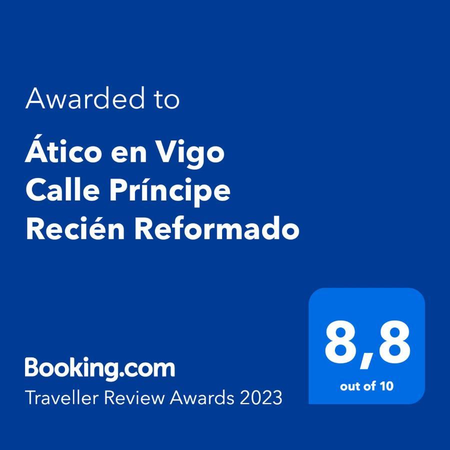 Apartmán Atico En Vigo Calle Principe Recien Reformado Exteriér fotografie